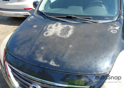 2012 Nissan Versa 1.6 Sv z USA, uszkodzony, nr VIN 3N1CN7AP2CL893477